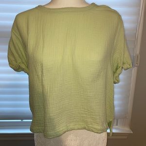Light lime top!